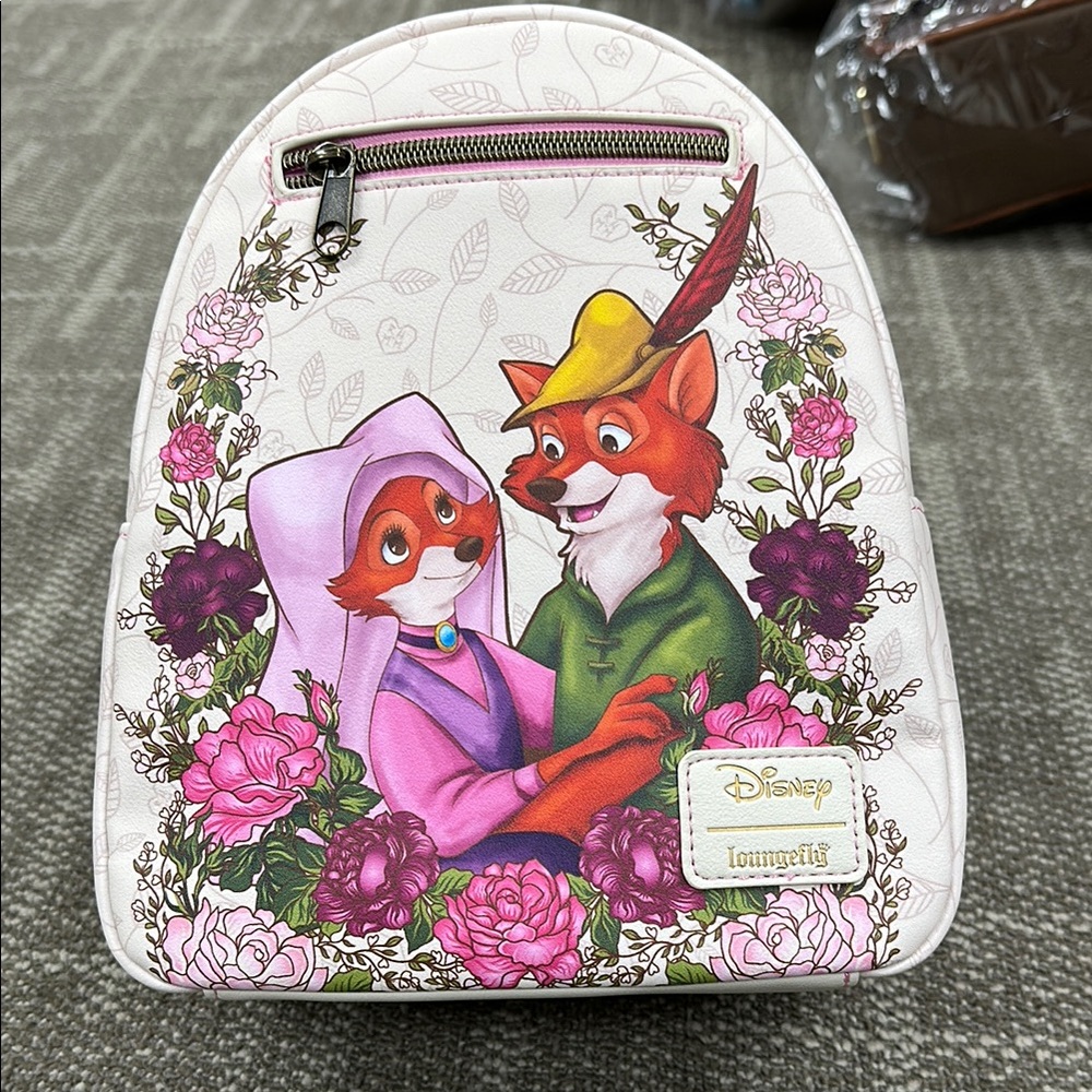 Loungefly Robin Hood Backpack